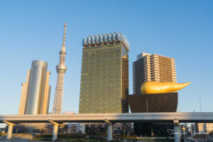 スカイツリーとビールビル