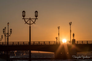 北海道 釧路の幣舞橋