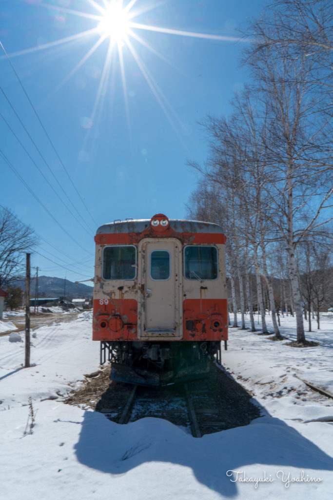 北海道 網走市 相生鉄道公園
「キハ2269」（1959年製造／日本車輌製造）